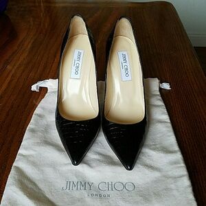 Jimmy Choo Black Heels